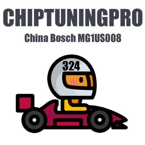 ChipTuningPRO China Bosch MG1US008 [325] module