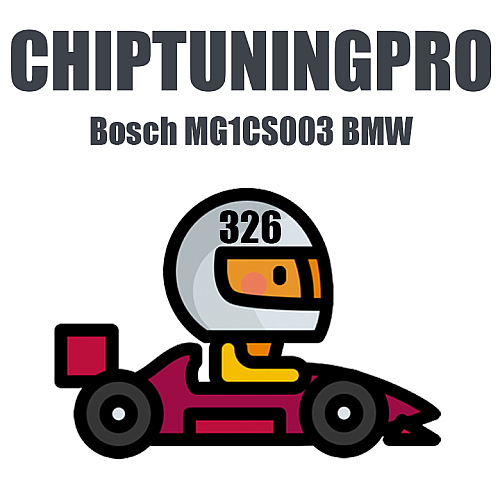 ChipTuningPRO Bosch MG1CS003 BMW [326]