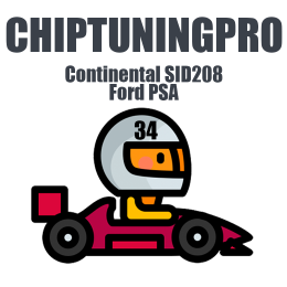 ChipTuningPRO Continental SID208 Ford and PSA [034] module