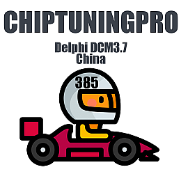 ChipTuningPRO China Delphi DCM3.7 [385] module