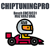 ChipTuningPRO MAZ/KRAZ/URAL Bosch EDC7UC31 [450] module