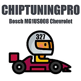 ChipTuningPRO Bosch MG1US008 Chevrolet [327] module