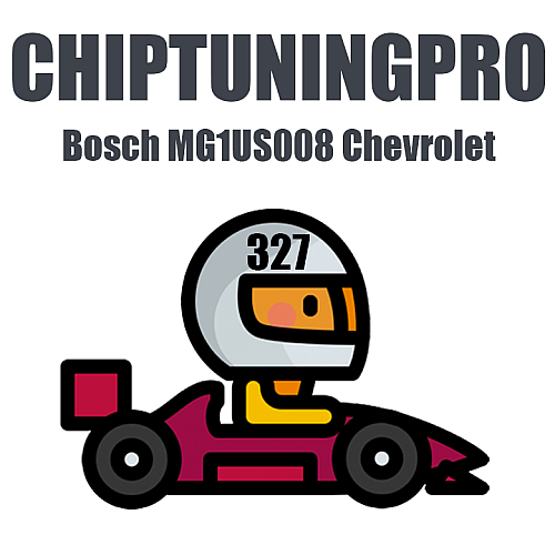 ChipTuningPRO Bosch MG1US008 Chevrolet [327] module