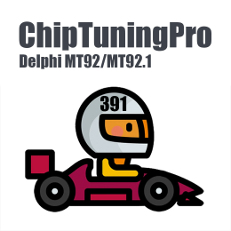 Module 391. Delphi MT92/MT92.1 (ChipTuningPro)