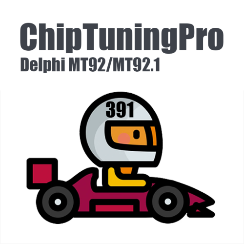 ChipTuningPRO Module: Delphi MT92 and MT92.1