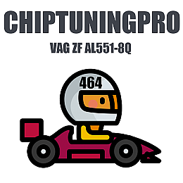 Module 464. VAG ZF AL551-8Q (ChipTuningPro)