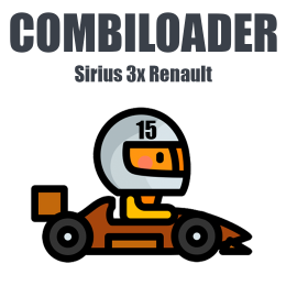 Combiloader Renault Sirius 3x [015] module