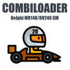 Combiloader Delphi MR140/HV240 [020] module