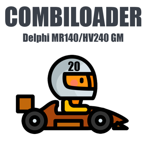 Combiloader Delphi MR140/HV240 [020] module