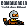 Combiloader Renault Valeo V4X and Sagem S3K [031] module set