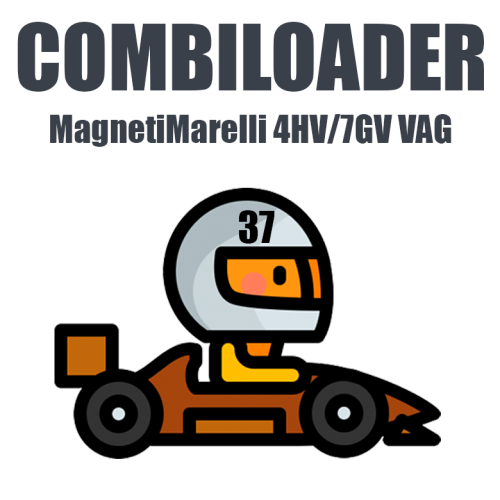 Combiloader VAG MagnetiMarelli 4HV/7GV [037] module