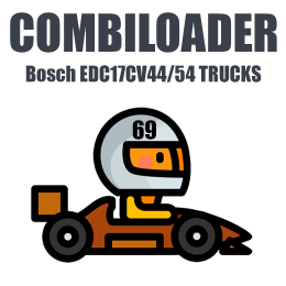 Combiloader Bosch EDC17CV44/54 [069] module