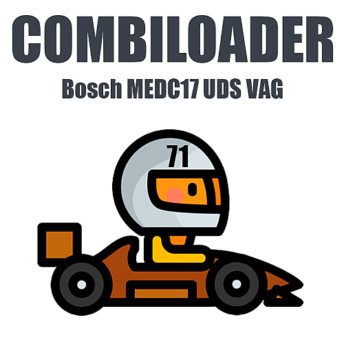 Combiloader VAG Bosch MEDC17 UDS [071] module 