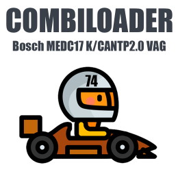 Module Combiloader VAG Bosch MEDC17 K/CANTP2.0 [074]