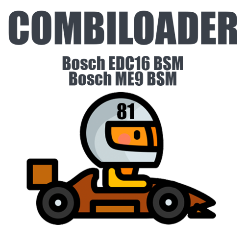 Combiloader Bosch EDC16 BSM and Bosch ME9 BSM [081] module set