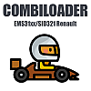 Module 104. EMS31xx/SID321 Renault (Combiloader)