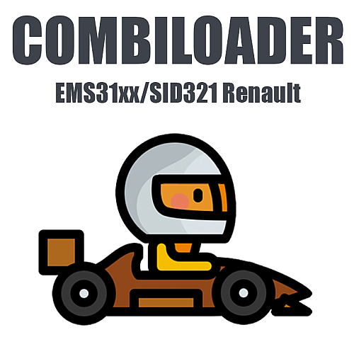 Module 104. EMS31xx/SID321 Renault (Combiloader)