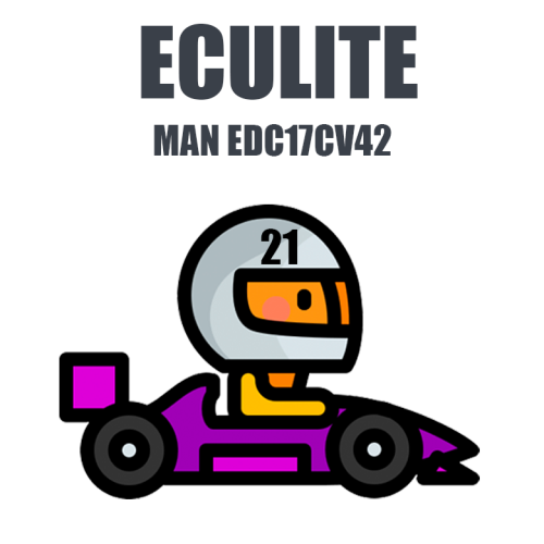 Module 21. MAN EDC17CV42 (ECULite)