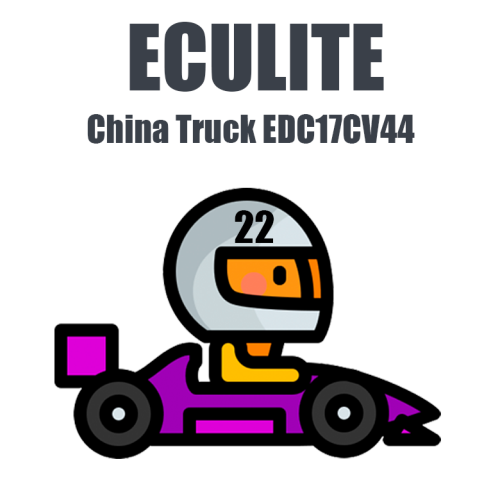 Module 22. China Truck EDC17CV44 (ECULite)