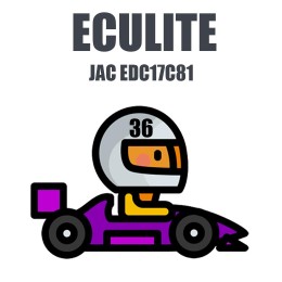 Module 36. JAC EDC17C81 (ECULite)