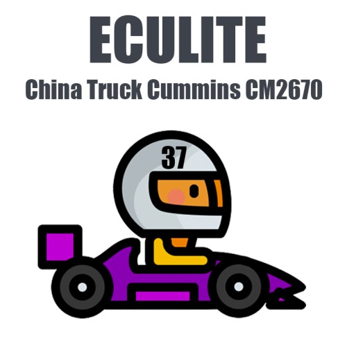 Module 37. China Truck Cummins CM2670 (ECULite)