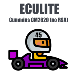Module 45. Cummins CM2620 (no RSA) (ECULite)