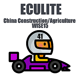 Module 41. China Construction/Agriculture WISE15 (ECULite)