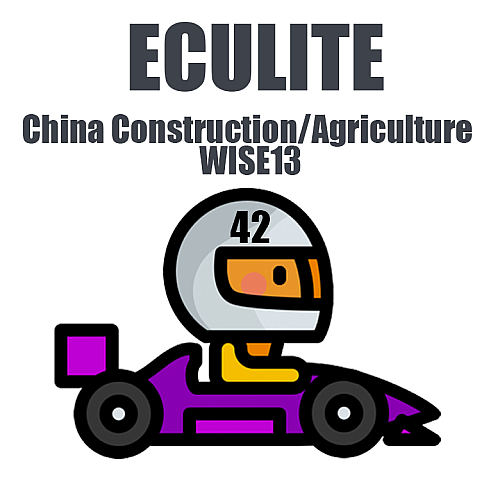 Module 42. China Construction/Agriculture WISE13 (ECULite)