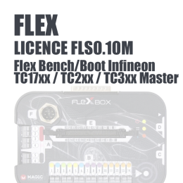 FLS0.10M Flex Bench/Boot Infineon TC17xx / TC2xx / TC3xx Master