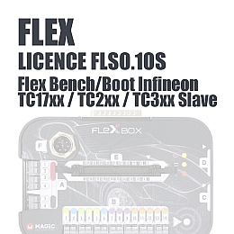 FLS0.10S Flex Bench/Boot Infineon TC17xx / TC2xx / TC3xx Slave