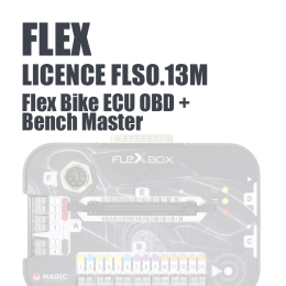 FLS0.13M Flex Bike ECU OBD + Bench Master