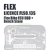 FLS0.13S Flex Bike ECU OBD + Bench Slave