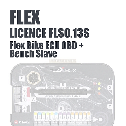 FLS0.13S Flex Bike ECU OBD + Bench Slave