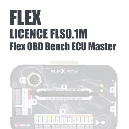 FLS0.1M - Flex OBD Bench ECU Master