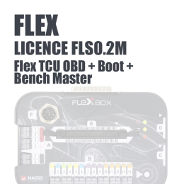 FLS0.2M Flex TCU OBD + Boot + Bench Master
