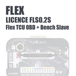 FLS0.2S Flex TCU OBD + Bench Slave