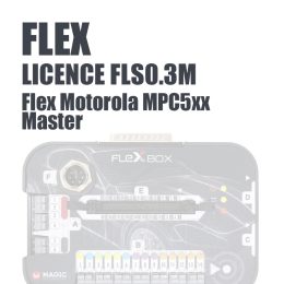 FLS0.3M Flex Motorola MPC5xx Master