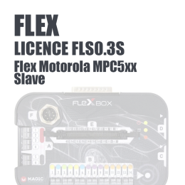 FLS0.3S Flex Motorola MPC5xx Slave