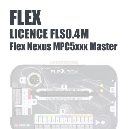 FLS0.4M Flex Nexus MPC5xxx Master