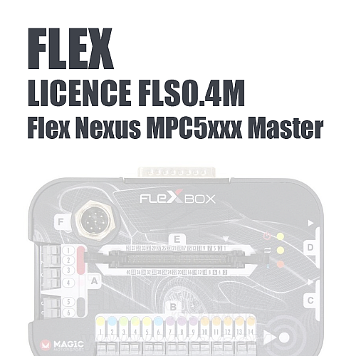 FLS0.4M Flex Nexus MPC5xxx Master