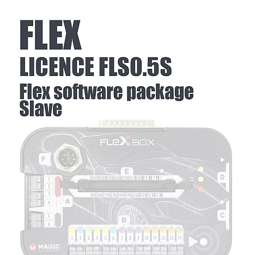 FLS0.5S Flex software package Slave