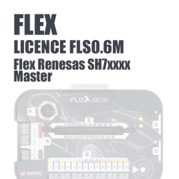 FLS0.6M Flex Renesas SH7xxxx Master