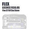 FLS0.8S Flex ST10F2xx Slave