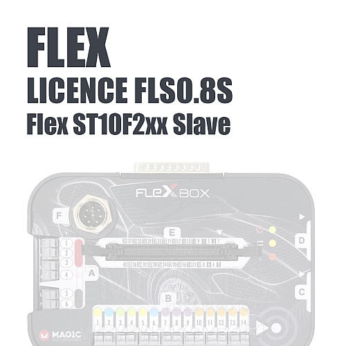 FLS0.8S Flex ST10F2xx Slave