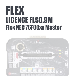 FLS0.9M Flex NEC 76F00xx Master