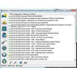 FORScan for Windows 1 year Extended License for 1 PC