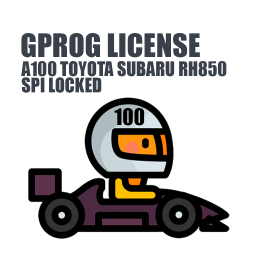 Gprog Pro A100 license