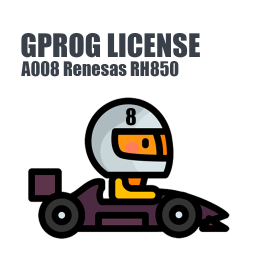 Gprog Pro A008 RH850 license