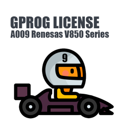 Gprog Pro A009 license