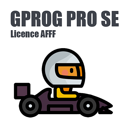 Activating the AFFF (Calculators) license for GProg Pro SE
